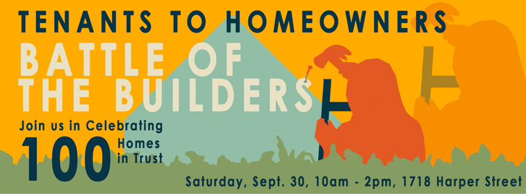 Battle of the Builders Event Header
