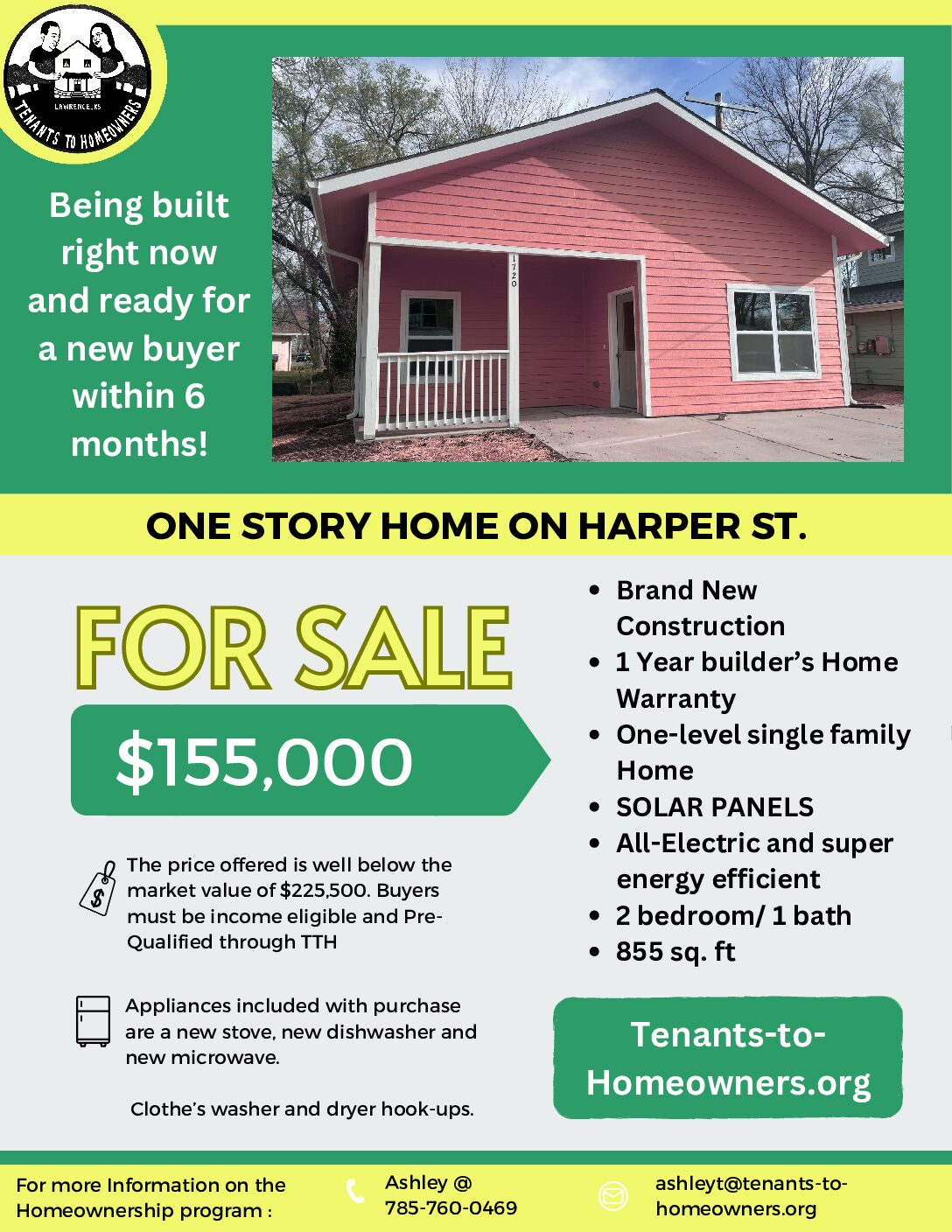 1720 Harper – For Sale