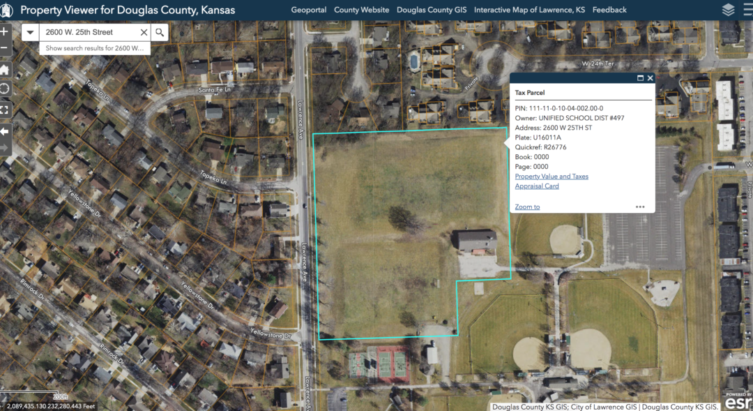 City leaders approve agreement to help Tenants to Homeowners with $1.2 million land purchase; site was formerly Lawrence Alternative High School