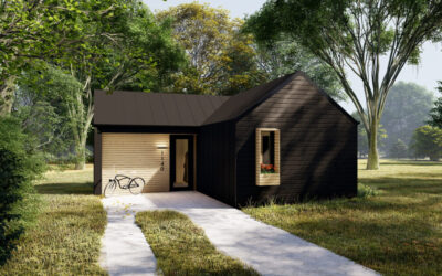 ‘A modern cabin’: KU’s Dirt Works Studio collaborates with Tenants to Homeowners on first-of-its-kind affordable home