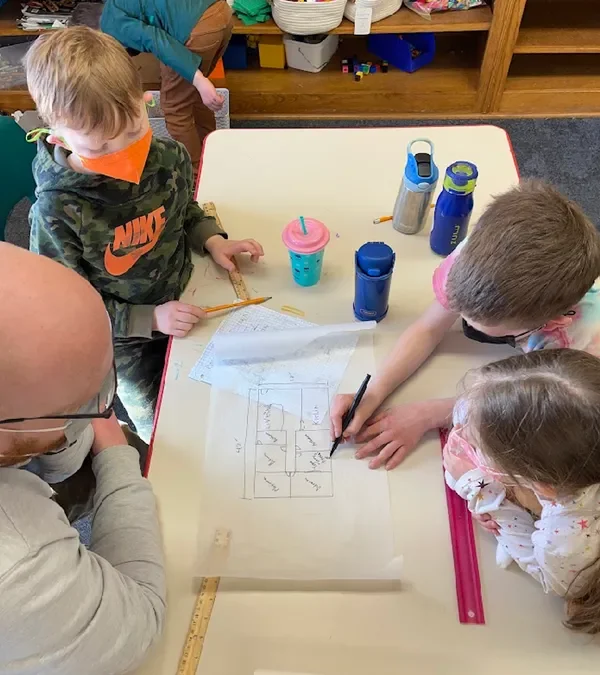 Kansas children noticed a homelessness problem in their city. They’re designing homes to help.