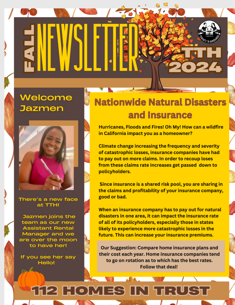 FALL newsletter 2024