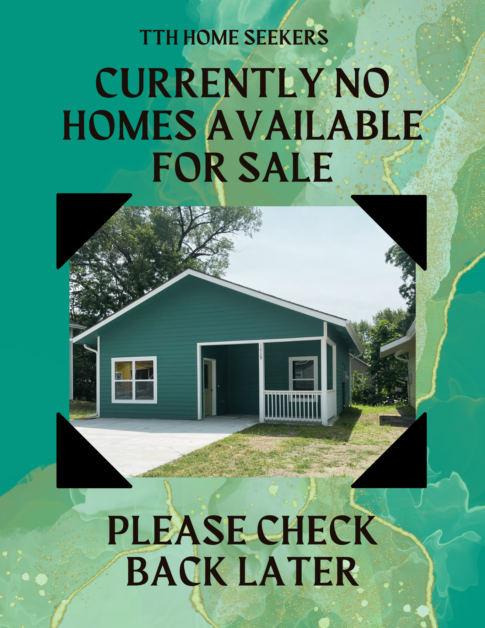 Currently No Homes Available for Sale.