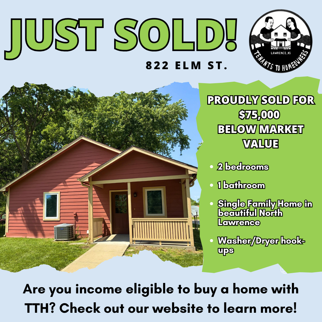Sold 822 Elm