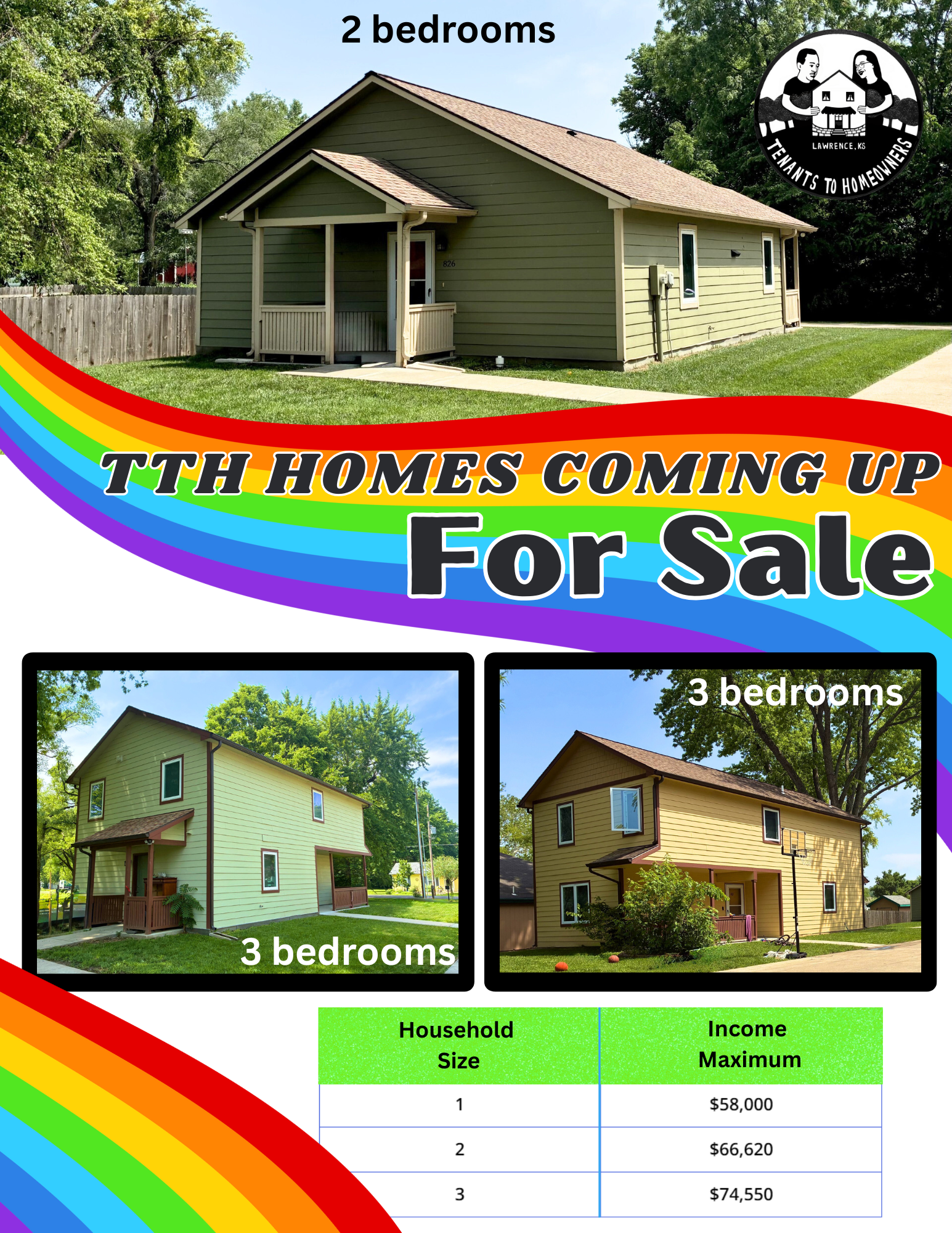 Homes Coming Soon