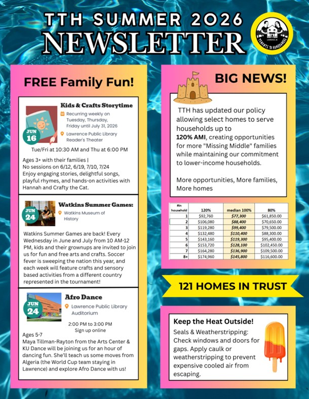 Holiday newsletter with festive recipes